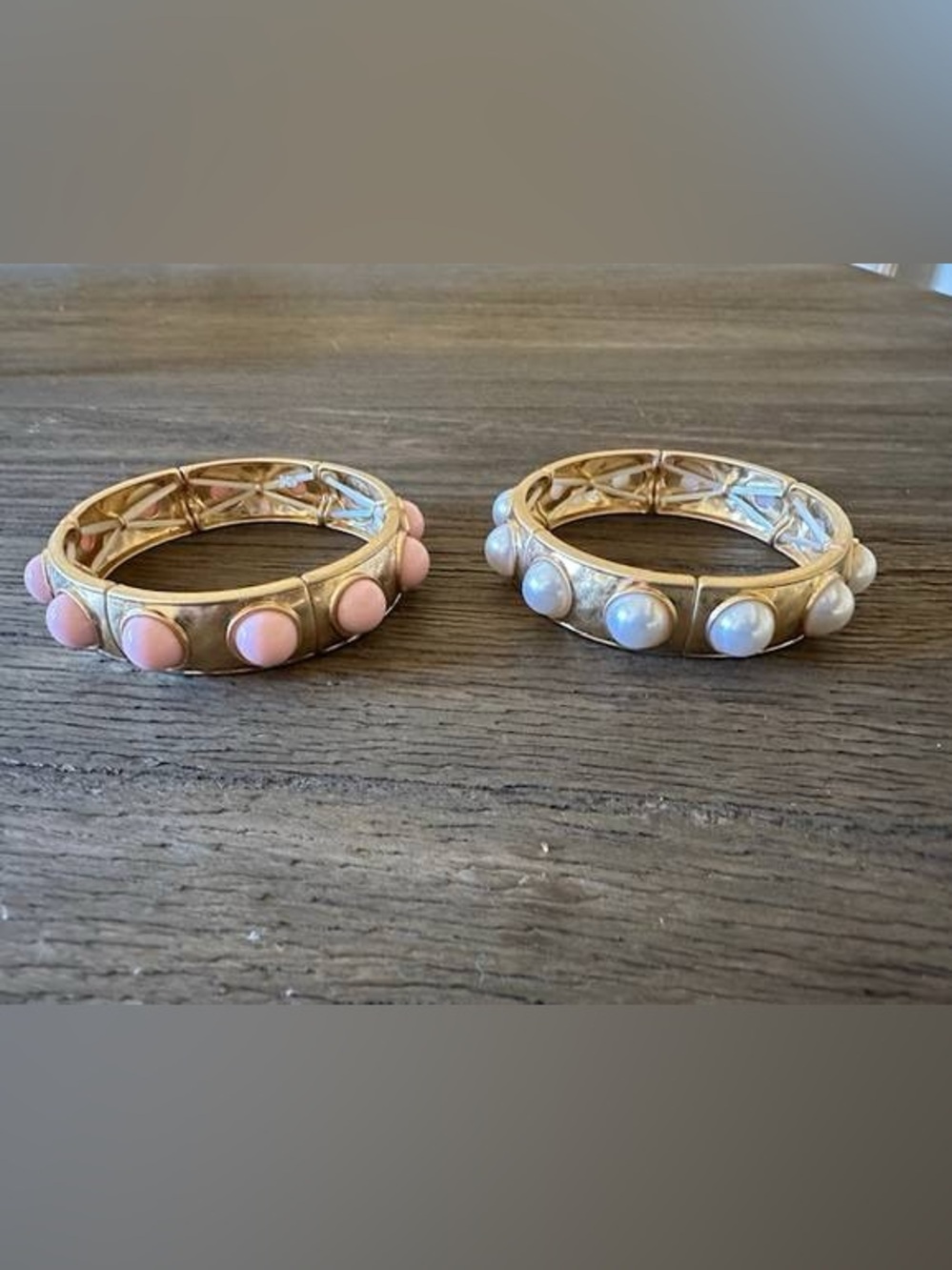 Stretch bracelets- just like one selling at Chico’s for MUCH more!